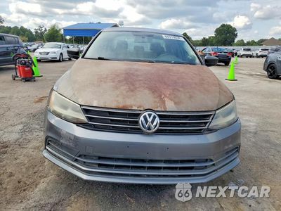 Piąte zdjęcie samochodu w środku: 2015 VOLKSWAGEN JETTA SE VIN:3VWD17AJ0FM286675 - miniatura