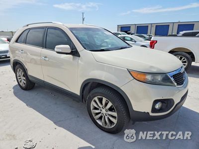 Czwarte zdjęcie samochodu z boku: 2011 KIA SORENTO EX VIN:5XYKU4A12BG035714 - miniatura