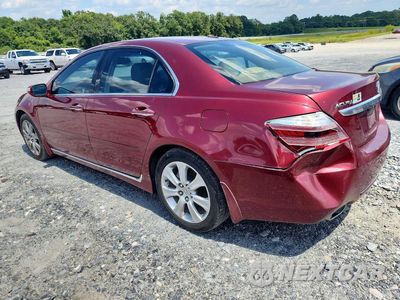 Drugie zdjęcie samochodu z przodu: 2009 ACURA RL VIN:JH4KB26629C000702 - miniatura
