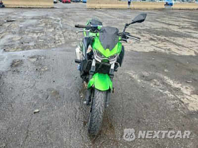 Drugie zdjęcie samochodu z przodu: 2024 KAWASAKI ER500 VIN:ML5ERGE15RDA23461 - miniatura