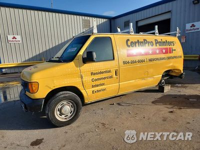 2006 FORD ECONOLINE E150 VAN 1FTRE14W76HA34251 - główne zdjęcie licytacji z USA - miniatura