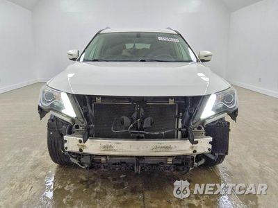 Piąte zdjęcie samochodu w środku: 2019 NISSAN PATHFINDER S VIN:5N1DR2MN5KC653445 - miniatura
