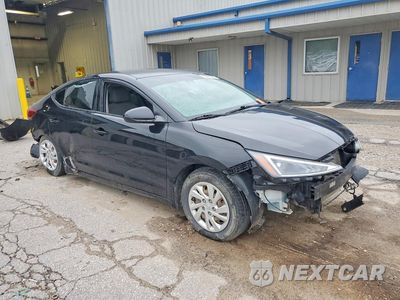 Czwarte zdjęcie samochodu z boku: 2020 HYUNDAI ELANTRA SE VIN:5NPD74LF1LH566700 - miniatura