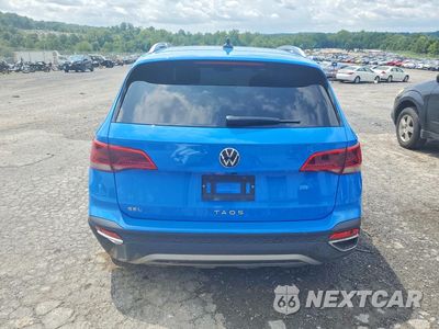 Zdjęcie 6 z 13 samochodu: 2022 VOLKSWAGEN TAOS SEL VIN:3VV1X7B21NM010579 - miniatura