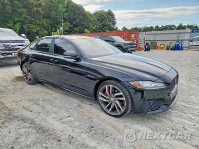 Czwarte zdjęcie samochodu z boku: 2017 JAGUAR XF S VIN:SAJBG4BV8HCY43105 - miniatura
