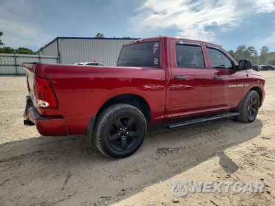 Trzecie zdjęcie samochodu z tyłu: 2012 DODGE RAM 1500 ST VIN:1C6RD7KT9CS209622 - miniatura