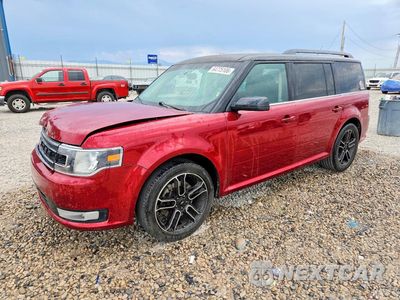 2014 FORD FLEX SEL 2FMGK5C87EBD19758 - główne zdjęcie licytacji z USA - miniatura