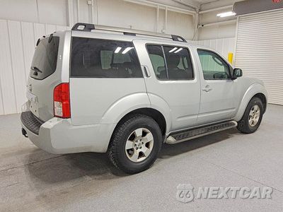 Trzecie zdjęcie samochodu z tyłu: 2011 NISSAN PATHFINDER S VIN:5N1AR1NN2BC616235 - miniatura