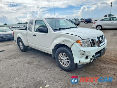 Czwarte zdjęcie samochodu z boku: 2017 NISSAN FRONTIER SV VIN:1N6BD0CT7HN744919 - miniatura