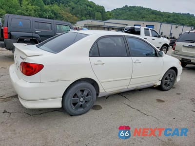 Trzecie zdjęcie samochodu z tyłu: 2004 TOYOTA COROLLA S VIN:1NXBR32E24Z223501 - miniatura
