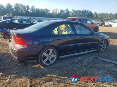 Trzecie zdjęcie samochodu z tyłu: 2005 VOLVO S60 R VIN:YV1RH527752449768 - miniatura
