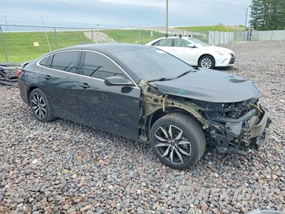 Czwarte zdjęcie samochodu z boku: 2024 CHEVROLET MALIBU RS VIN:1G1ZG5ST2RF195772 - miniatura