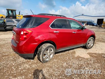 Trzecie zdjęcie samochodu z tyłu: 2015 CHEVROLET EQUINOX LT VIN:2GNFLFEK3F6394700 - miniatura