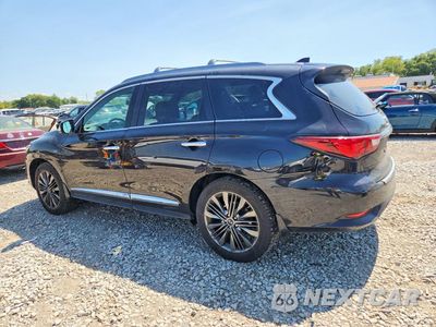 Drugie zdjęcie samochodu z przodu: 2019 INFINITI QX60 LUXE VIN:5N1DL0MN2KC510927 - miniatura