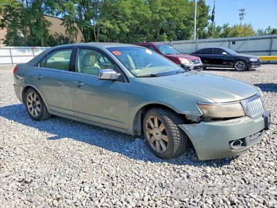 Czwarte zdjęcie samochodu z boku: 2009 LINCOLN MKZ VIN:3LNHM26T09R606251 - miniatura