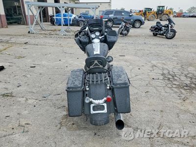 Czwarte zdjęcie samochodu z boku: 2010 HARLEY-DAVIDSON FLTRX VIN:1HD1KH419AB656122 - miniatura