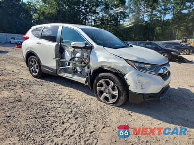 Czwarte zdjęcie samochodu z boku: 2018 HONDA CR-V EXL VIN:2HKRW2H81JH694150 - miniatura