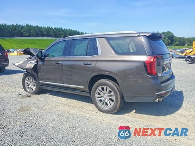 Drugie zdjęcie samochodu z przodu: 2021 GMC YUKON DENALI VIN:1GKS2DKL7MR386990 - miniatura