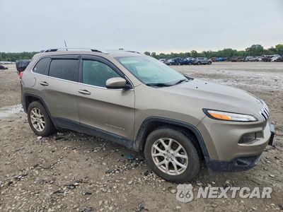 Czwarte zdjęcie samochodu z boku: 2017 JEEP CHEROKEE LATITUDE VIN:1C4PJMCS4HW636350 - miniatura