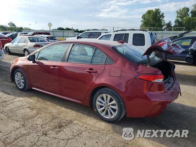 Drugie zdjęcie samochodu z przodu: 2023 TOYOTA COROLLA LE VIN:5YFB4MDE8PP028445 - miniatura