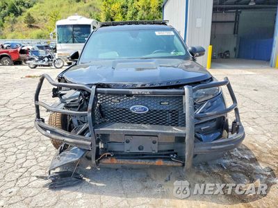 Piąte zdjęcie samochodu w środku: 2023 FORD EXPLORER POLICE INTERCEPTOR VIN:1FM5K8AC5PGC19721 - miniatura