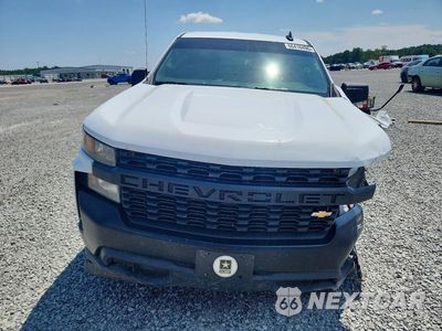 Piąte zdjęcie samochodu w środku: 2021 CHEVROLET SILVERADO C1500 VIN:1GCRWAEH6MZ292958 - miniatura
