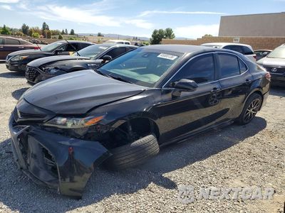 2022 TOYOTA CAMRY SE 4T1G11AK9NU627339 - główne zdjęcie licytacji z USA - miniatura