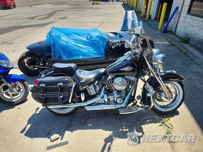 2013 HARLEY-DAVIDSON FLSTC HERITAGE SOFTAIL CLASSIC 1HD1BWV11DB044956 - główne zdjęcie licytacji z USA - miniatura