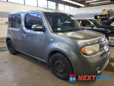 Czwarte zdjęcie samochodu z boku: 2010 NISSAN CUBE 1.8 VIN:JN8AZ2KR5AT166925 - miniatura