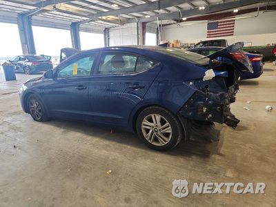 Drugie zdjęcie samochodu z przodu: 2020 HYUNDAI ELANTRA SEL VIN:5NPD84LF4LH513230 - miniatura