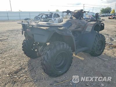 Czwarte zdjęcie samochodu z boku: 2007 HONDA FOURTRAX FOREMAN RUBICON ATV VIN:1HFTE266374600445 - miniatura