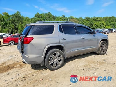 Trzecie zdjęcie samochodu z tyłu: 2019 GMC ACADIA DENALI VIN:1GKKNXLS5KZ194222 - miniatura