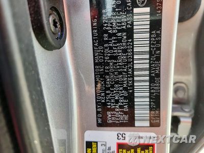 Zdjęcie 13 z 13 samochodu: 2020 TOYOTA CAMRY XSE VIN:4T1K61AK3LU366024 - miniatura