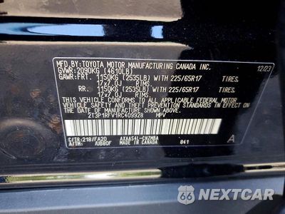 Zdjęcie 12 z 12 samochodu: 2024 TOYOTA RAV4 XLE VIN:2T3P1RFV1RC409928 - miniatura
