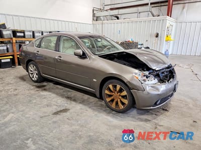 Czwarte zdjęcie samochodu z boku: 2006 INFINITI M35 BASE VIN:JNKAY01F16M265123 - miniatura