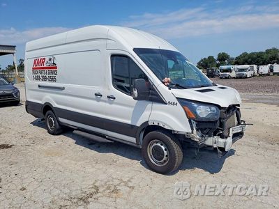 Czwarte zdjęcie samochodu z boku: 2023 FORD TRANSIT 250 DELIVERY VAN VIN:1FTBR3X84PKA89484 - miniatura