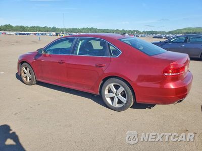 Drugie zdjęcie samochodu z przodu: 2015 VOLKSWAGEN PASSAT S VIN:1VWAS7A34FC103524 - miniatura