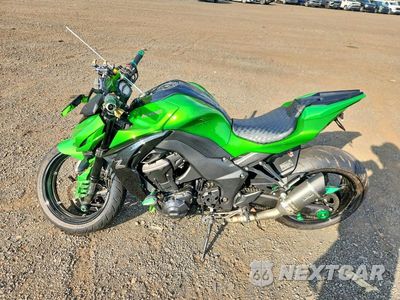 Trzecie zdjęcie samochodu z tyłu: 2015 KAWASAKI ZR1000 G VIN:JKAZRCG10FA005807 - miniatura