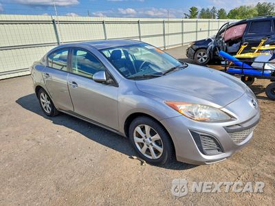 Czwarte zdjęcie samochodu z boku: 2010 MAZDA 3 I VIN:JM1BL1SG2A1287594 - miniatura