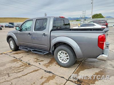Drugie zdjęcie samochodu z przodu: 2017 NISSAN FRONTIER SV VIN:1N6AD0ERXHN700829 - miniatura