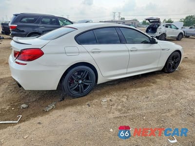 Trzecie zdjęcie samochodu z tyłu: 2016 BMW 640 XI GRAN COUPE VIN:WBA6D2C51GGT65626 - miniatura