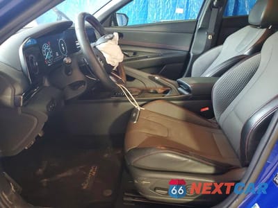 Zdjęcie 7 z 12 samochodu: 2023 HYUNDAI ELANTRA N LINE VIN:KMHLR4AF6PU400978 - miniatura