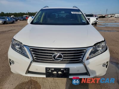 Piąte zdjęcie samochodu w środku: 2015 LEXUS RX 350 BASE VIN:2T2ZK1BA6FC174744 - miniatura
