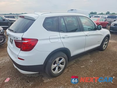 Trzecie zdjęcie samochodu z tyłu: 2012 BMW X3 XDRIVE28I VIN:5UXWX5C5XCL720787 - miniatura