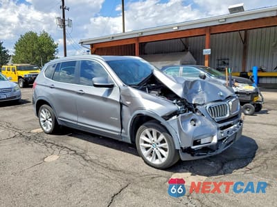 Czwarte zdjęcie samochodu z boku: 2012 BMW X3 XDRIVE28I VIN:5UXWX5C57CL721203 - miniatura