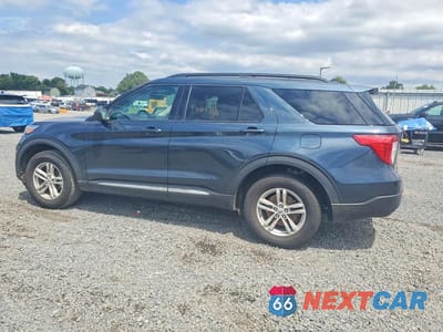 Drugie zdjęcie samochodu z przodu: 2023 FORD EXPLORER XLT VIN:1FMSK8DH7PGB73478 - miniatura