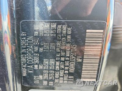 Zdjęcie 13 z 13 samochodu: 2023 KIA SORENTO EX VIN:KNDRHDLG5P5171145 - miniatura