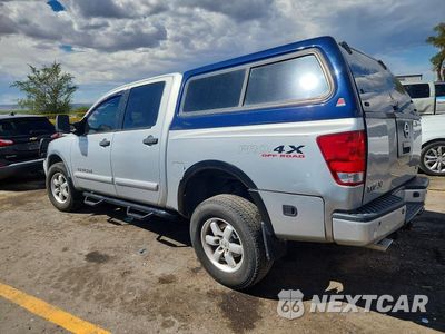 Drugie zdjęcie samochodu z przodu: 2008 NISSAN TITAN XE FFV VIN:1N6BA07C68N307996 - miniatura