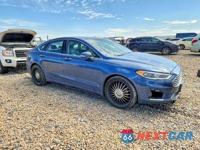 Czwarte zdjęcie samochodu z boku: 2019 FORD FUSION SEL VIN:3FA6P0CD3KR116984 - miniatura