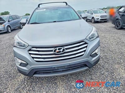 Piąte zdjęcie samochodu w środku: 2015 HYUNDAI SANTA FE GLS VIN:KM8SRDHF1FU120353 - miniatura